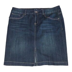 NWOT Inc Denim Skirt Size 8
